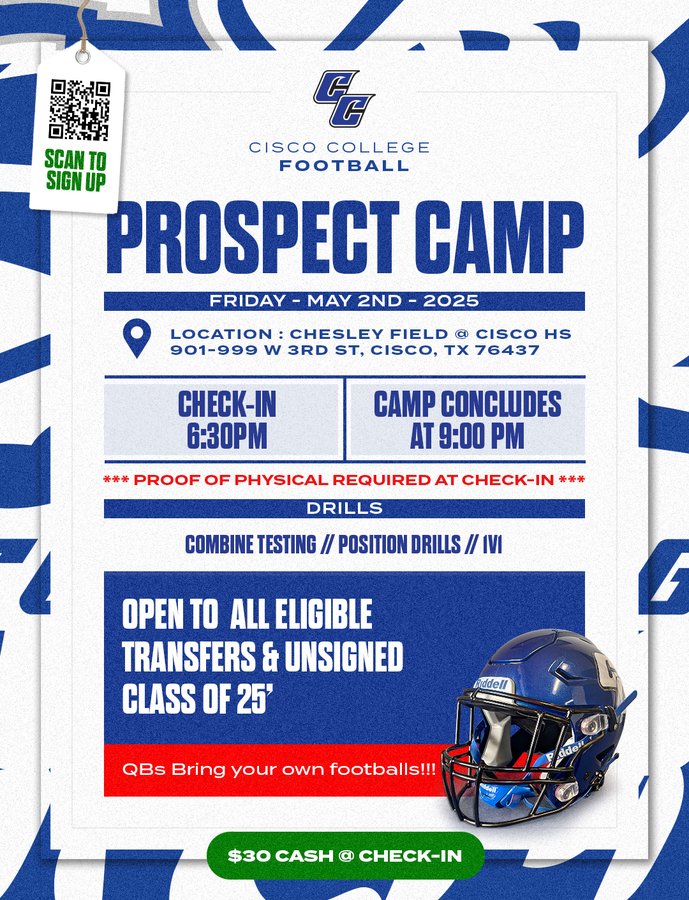 2025 FOOTBALL PROSPECT CAMP