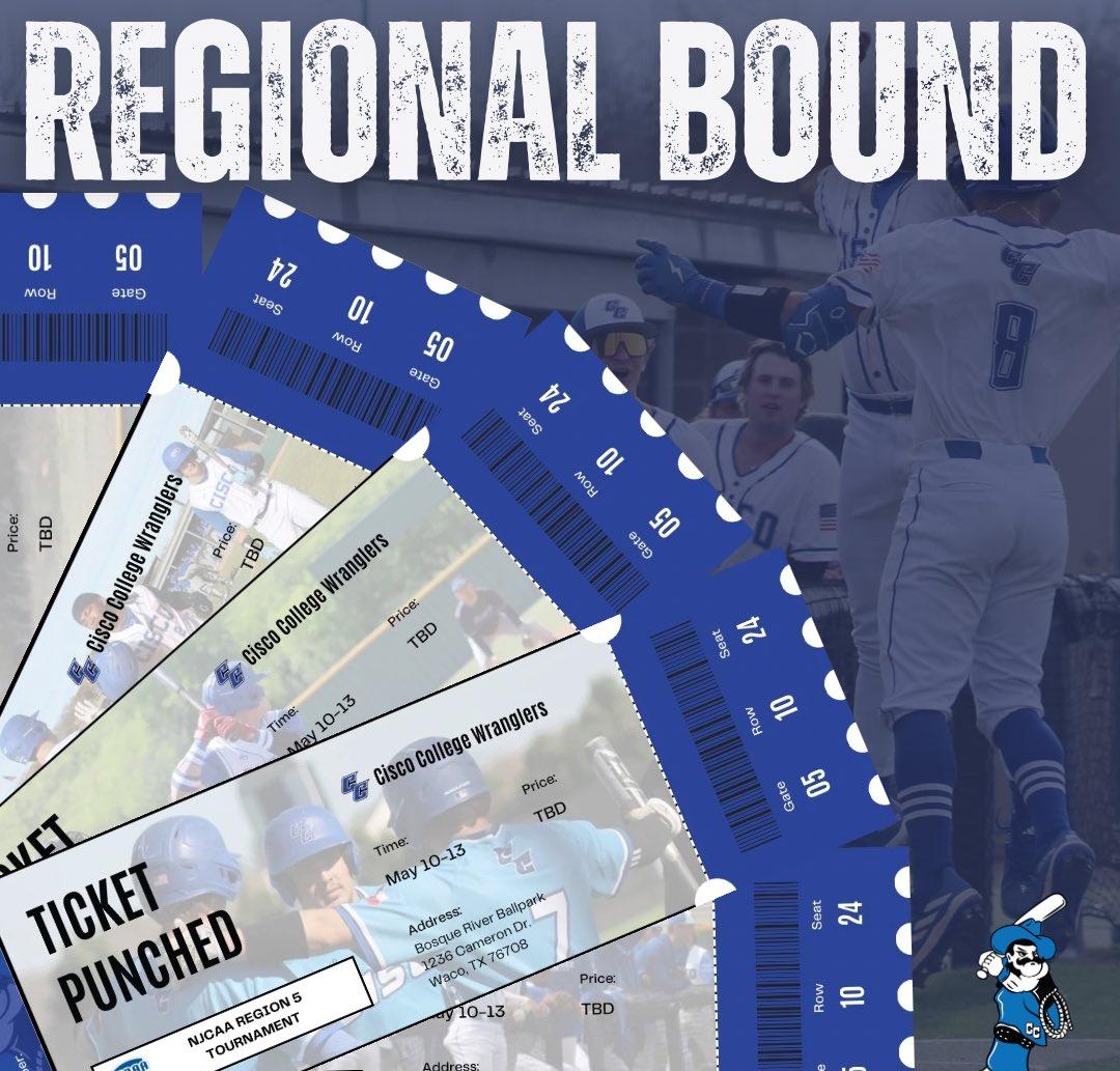 Wranglers advance to Regional Tournament for second straight year