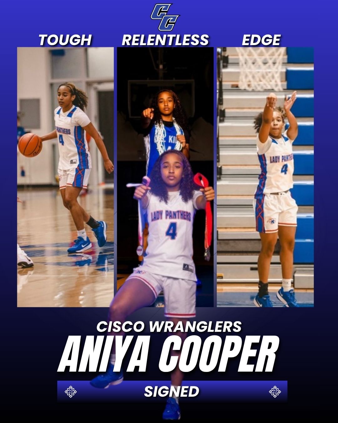 NEWCOMER: ANIYA COOPER