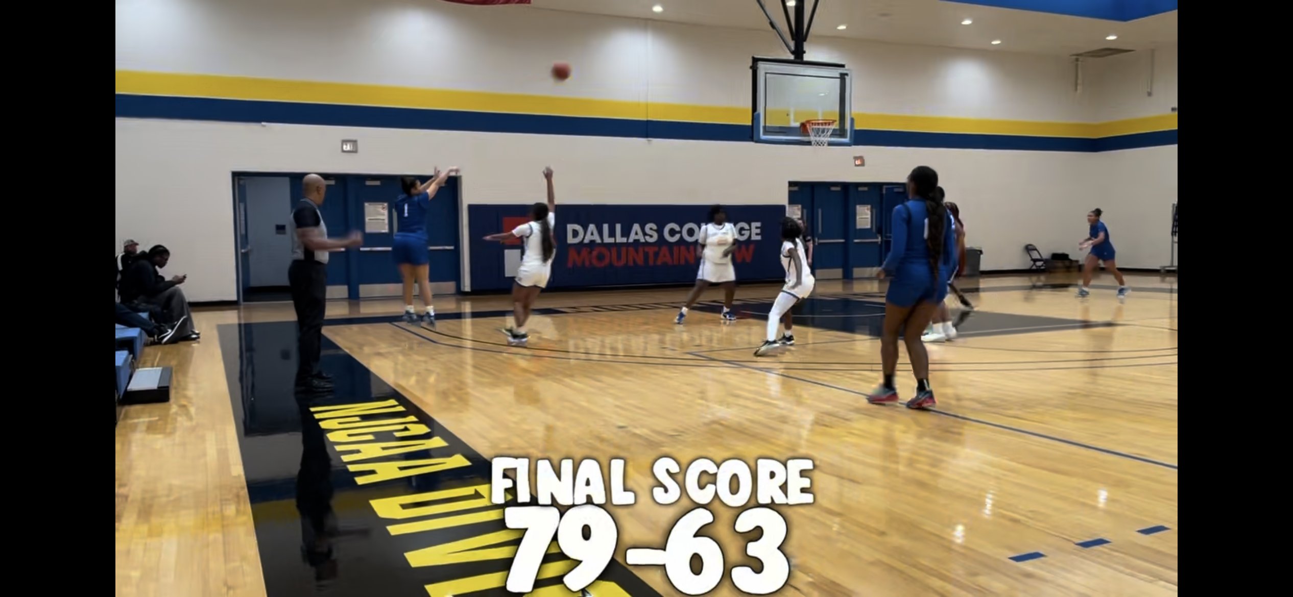 Watch: Women's Basketball Win In Dallas