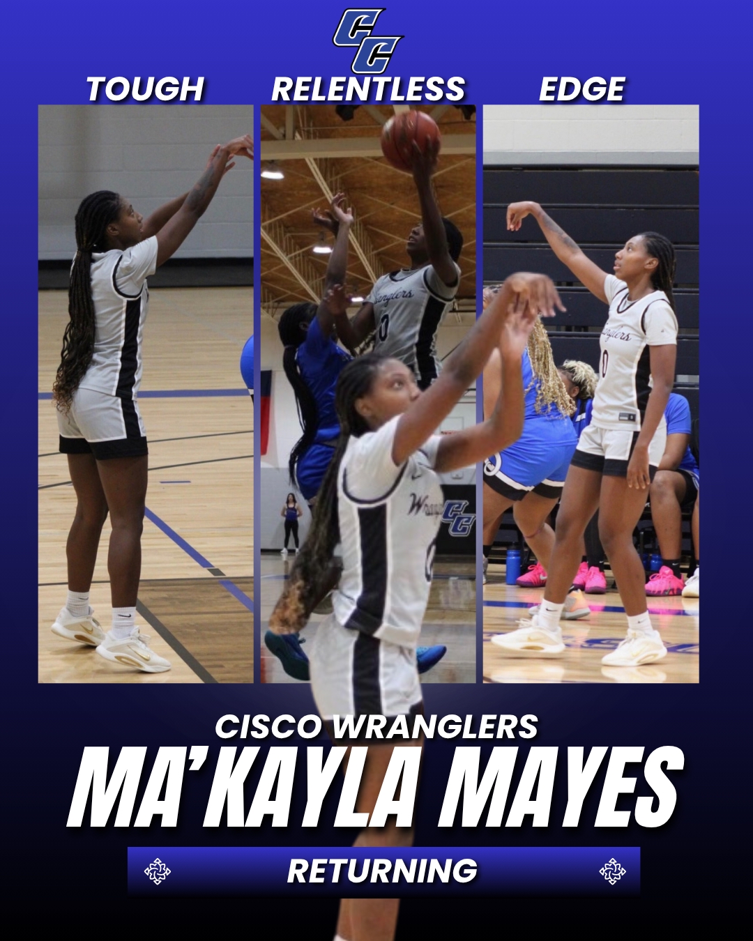 RETURNING: MA'KAYLA MAYES