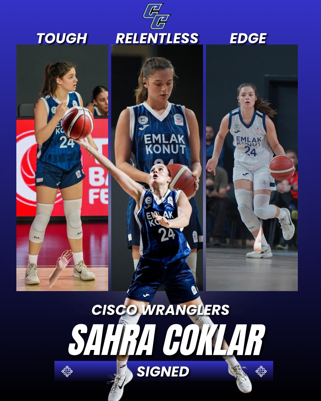 NEWCOMER: SAHRA COKLAR