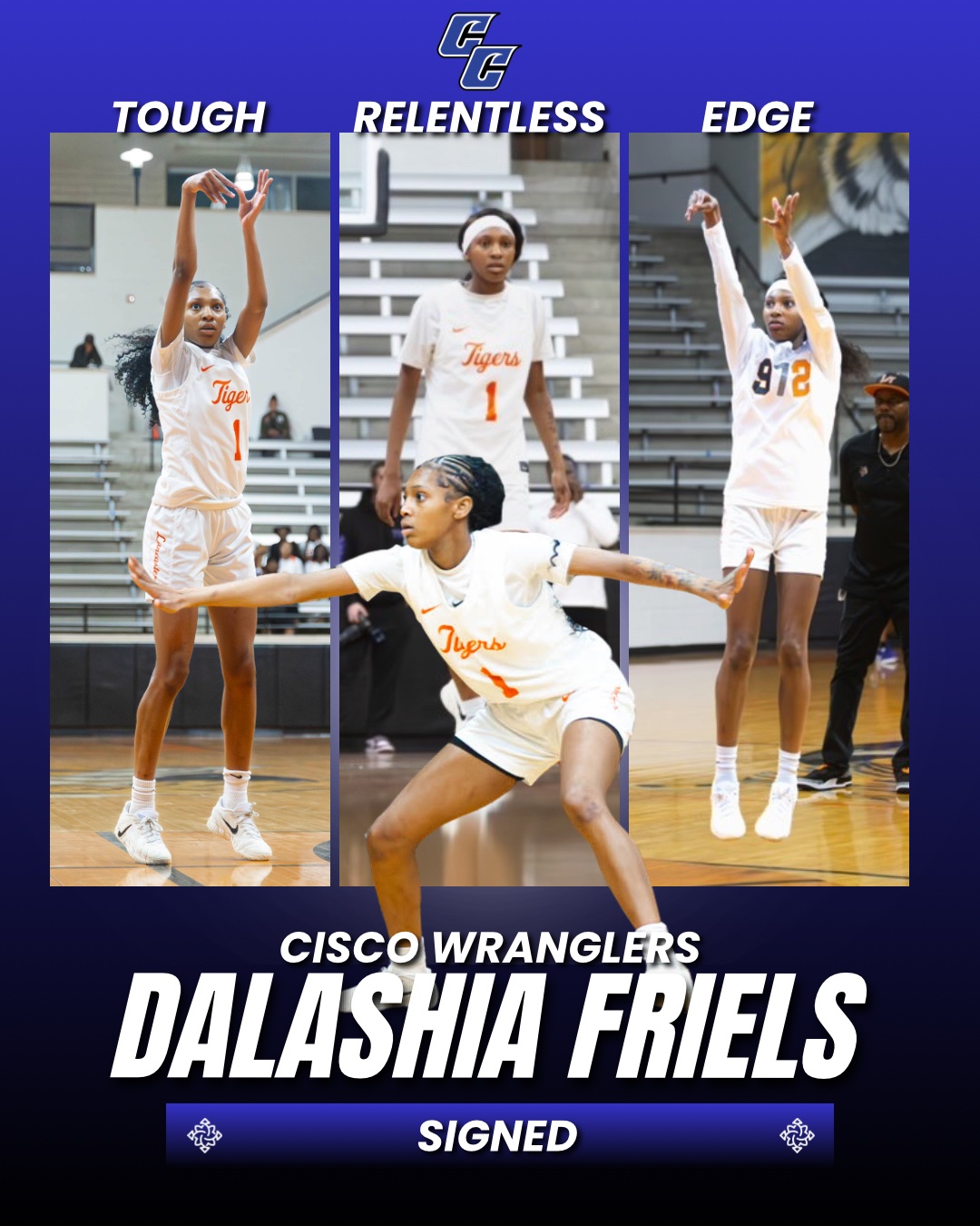 NEWCOMER: DALASHIA FRIELS