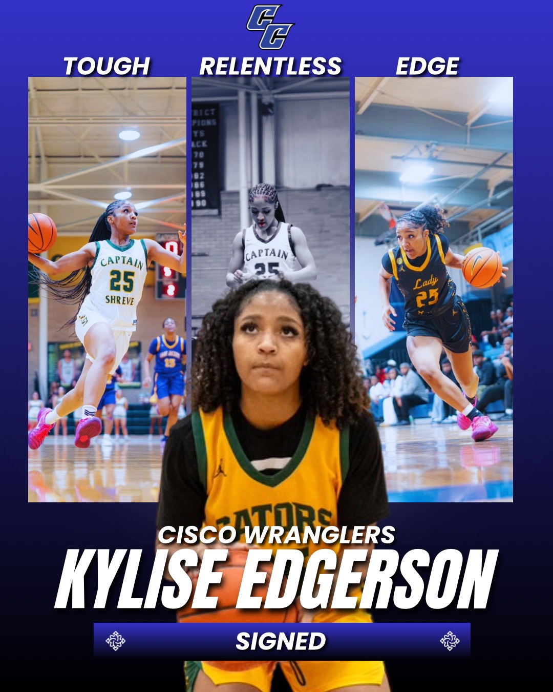 NEWCOMER: KYLISE EDGERSON