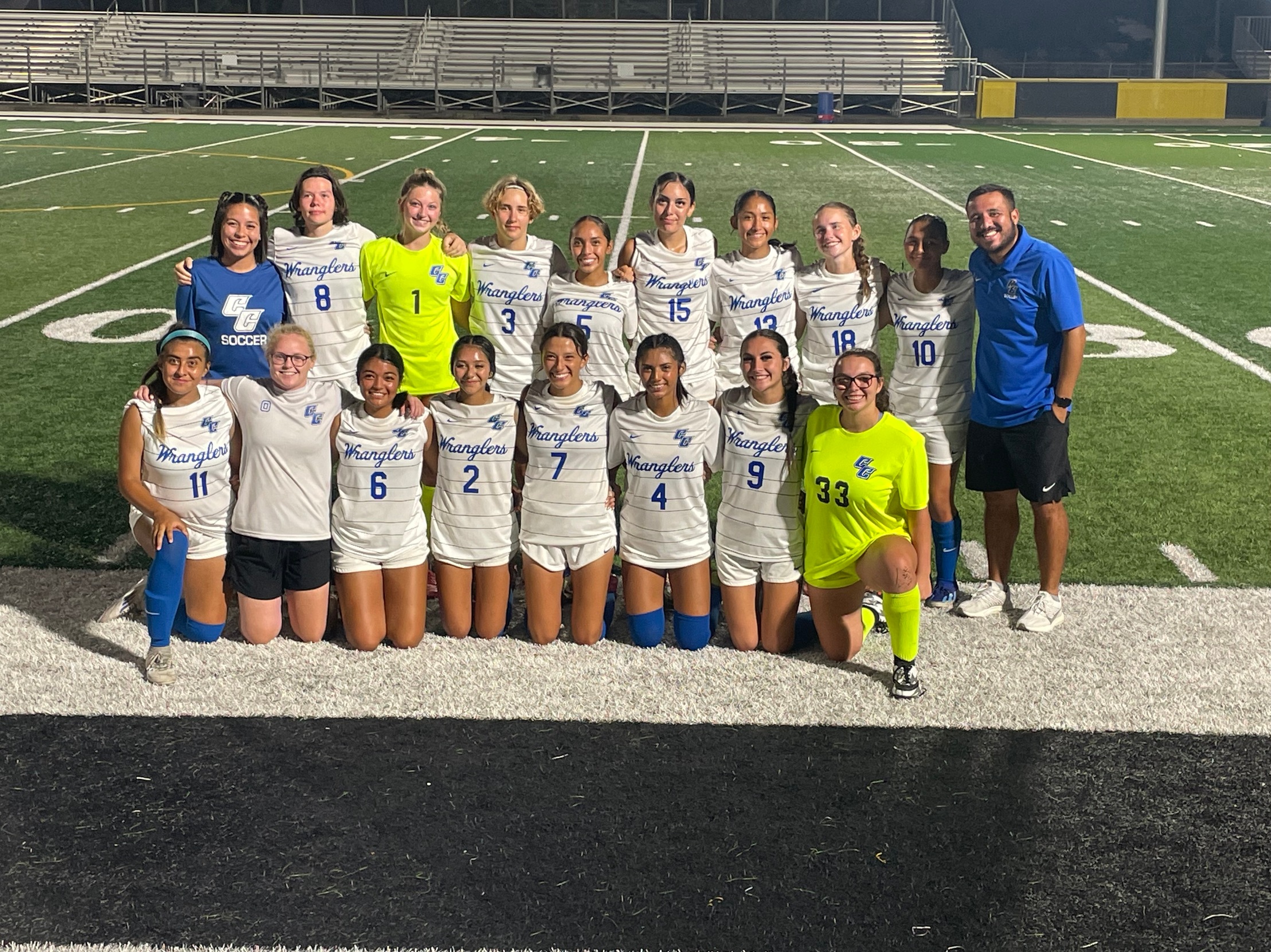 Cisco Wranglers Claim First Conference Victory, Set Sights on Hill College