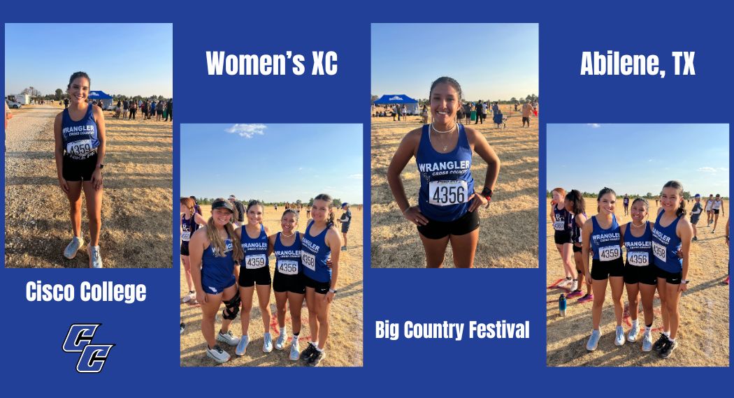 Women's XC competes in their second meet of the season